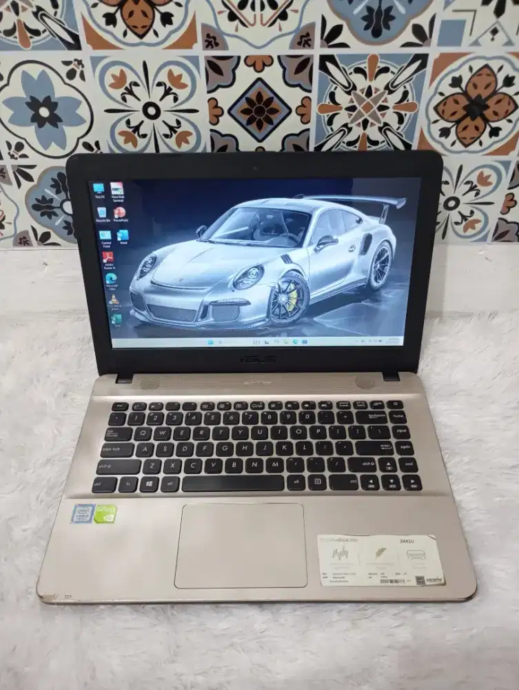 Laptop Asus VivoBook X441U i3 Gen7 Ram 4gb SSD 256gb