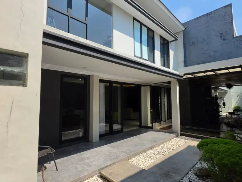 Dijual Rumah Bagus Furnished di Semarang Barat DEKAT EXIT TOL KRAPYAK