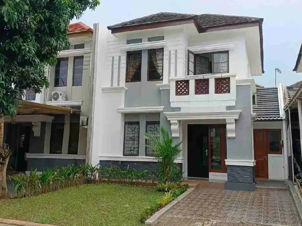 Dijual Rumah Murah Bsd City Cluster The Green Vineyard