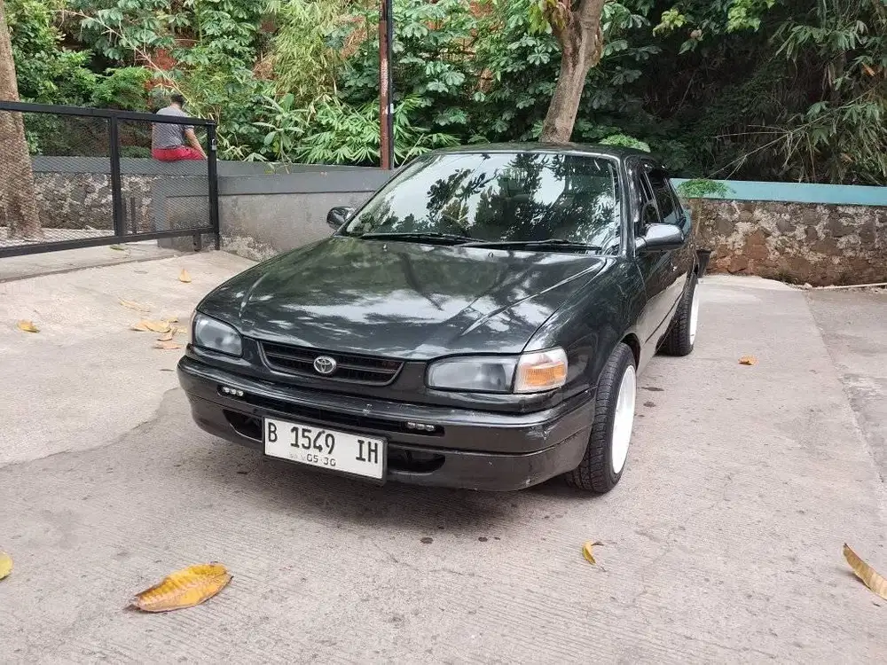 Toyota All-new Corolla 1.6 Manual 1997
