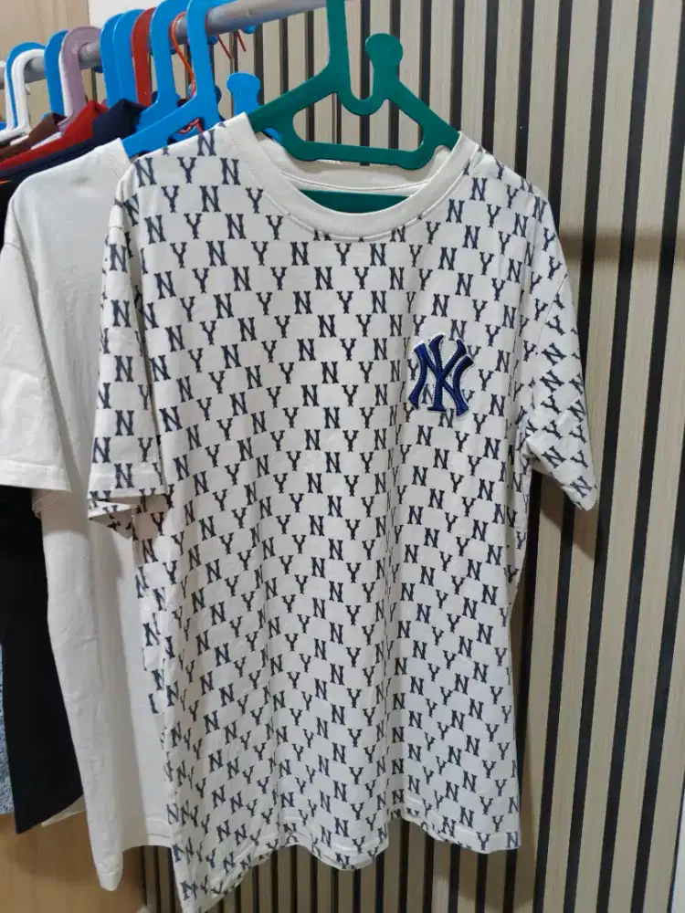 MLB Tshirt Putih