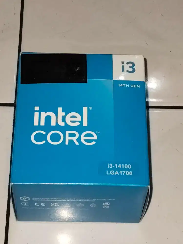 Dijual processor i3 14100