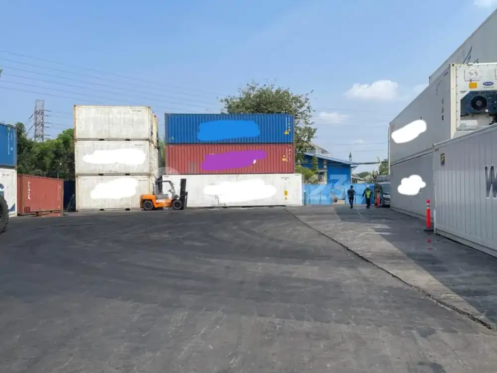 Tanah Di Pegangsaan Dua Kelapa Gading Sudah Dicor Super Bagus