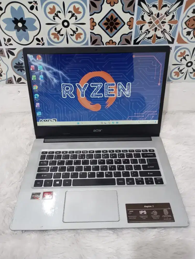 Laptop Acer Aspire A314-22 R3 Ram 8gb SSD 256gb