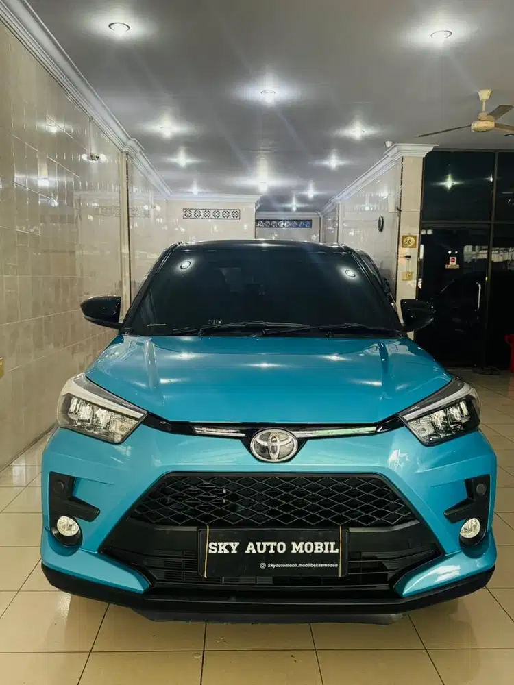 Toyota Raize G 1.0 Turbo CVT Biru 2021