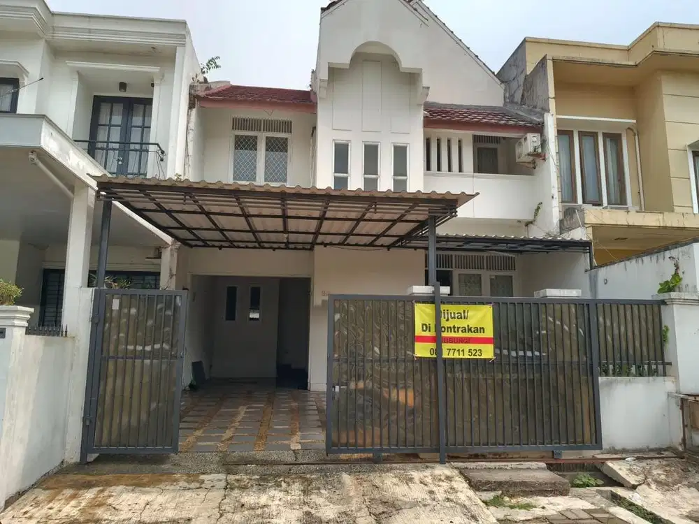 Disewakan rumah tinggal di Puri Cinere