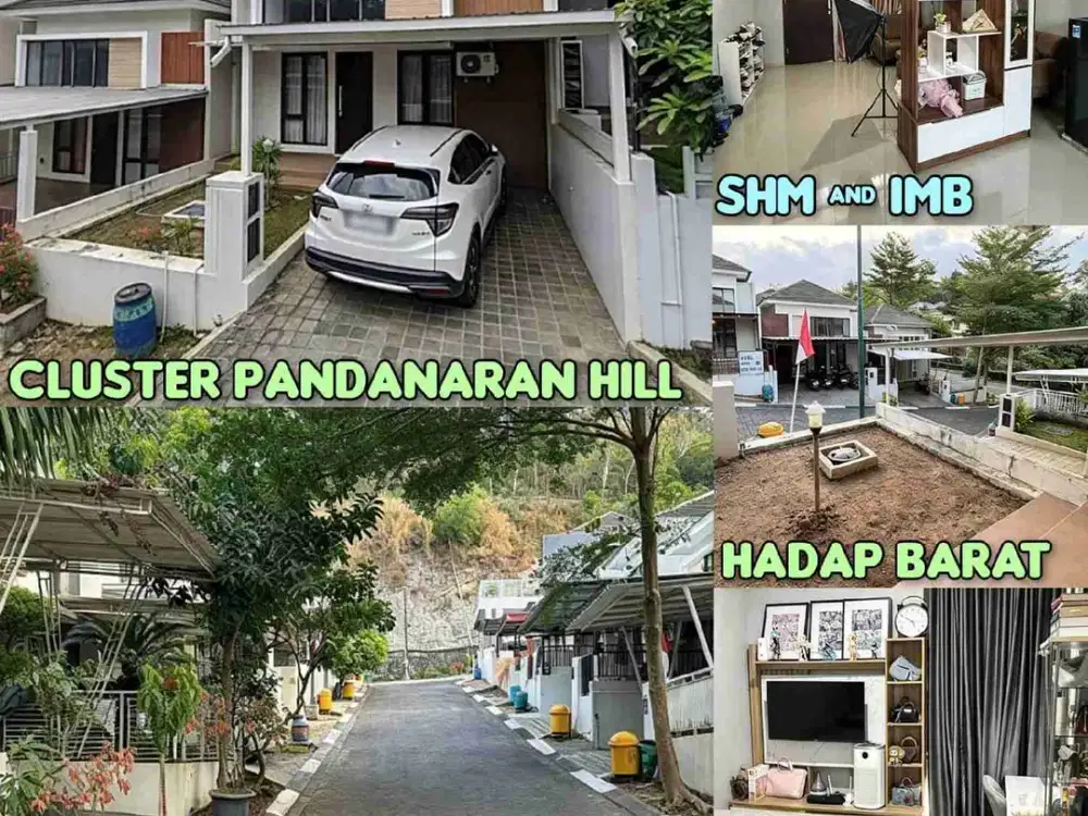 DIJUAL RUMAH PANDANARAN HILL MANGUNHARJO TEMBALANG SEMARANG