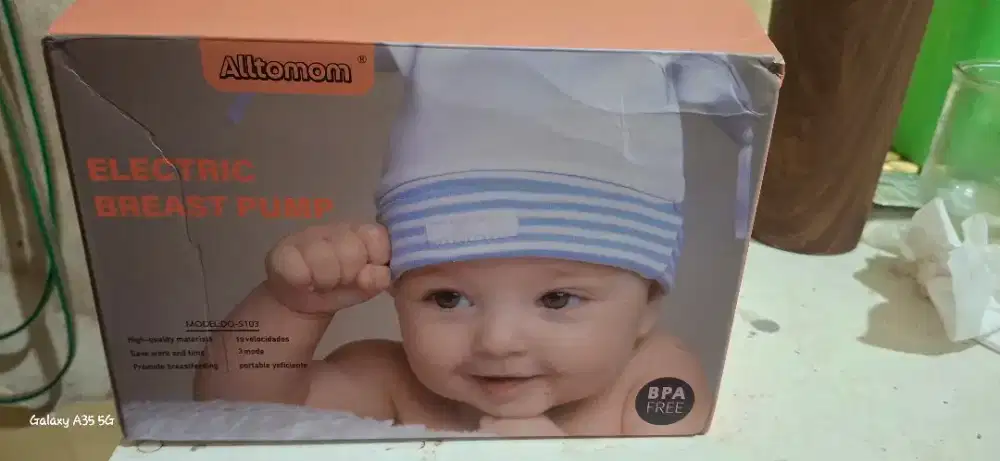 Breast pump pompa dan cooker