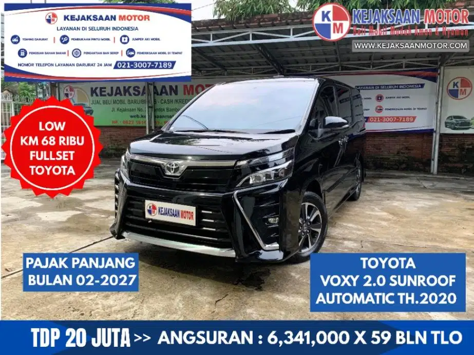 Toyota Voxy 2.0cc Automatic Th.2020