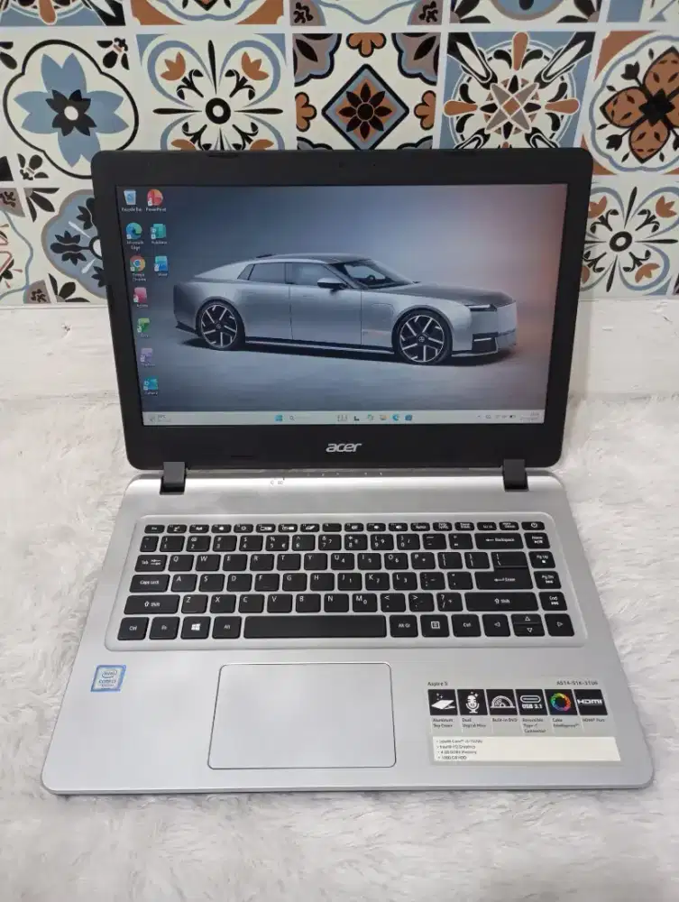 Laptop Acer Aspire A514-51K i3 Gen7 Ram 8gb SSD 256gb