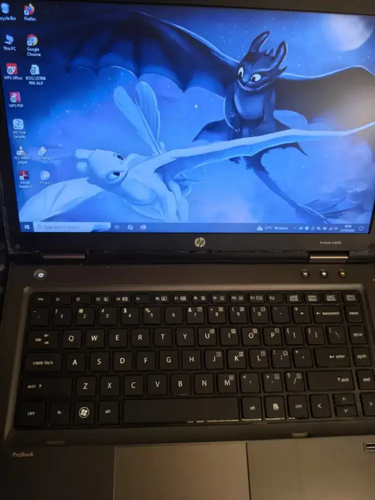 Laptop HP Probook 6460b Core i5 RAM 4GB ssd 298GB