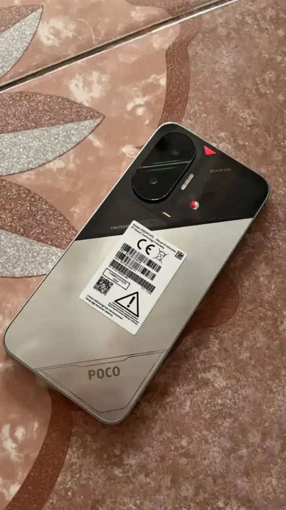 Poco f7 second mulus no lecet