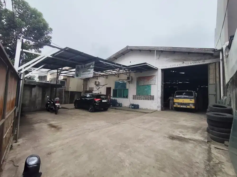 Disewakan Gudang Siap Pakai di Jalan Kresek Raya Duri Kosambi Cengkareng Jakarta Barat