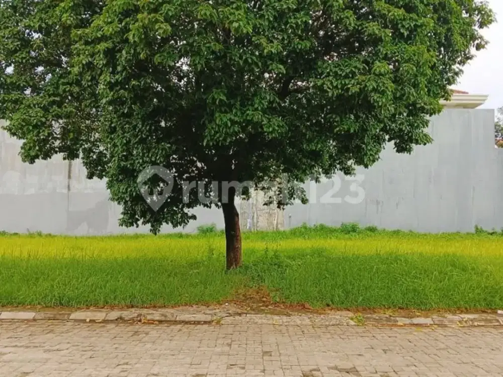 Tanah Kavling Perumahan Villa Permata Gading, Kelapa Gading, Hoek