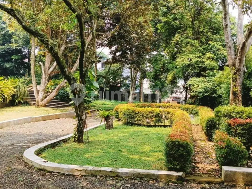 Tanah Dan Bangunan Cihideung Cijeruk Bogor Cocok Untuk Villa, Cafe, Resto