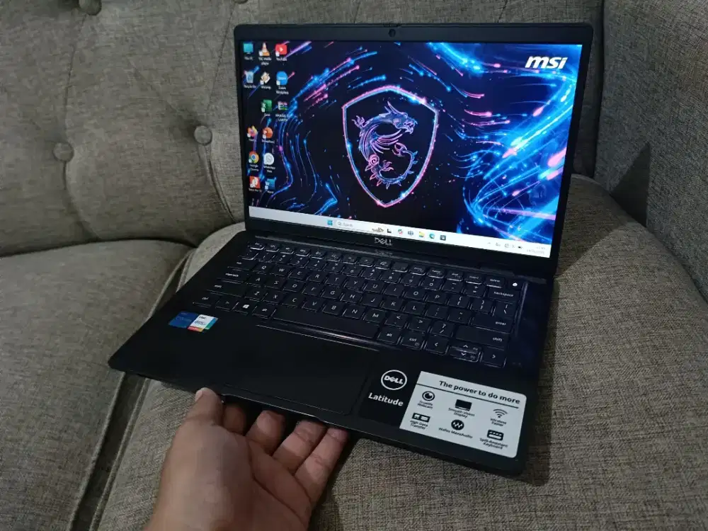 Laptop Dell Latitude 7320 Core i5 Gen 11 RAM 8GB SSD 512GB