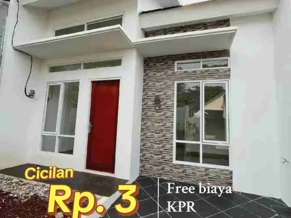Dijual Rumah Siap Huni di Cikeas Cibubur Sudah Shm Bebas Banjir