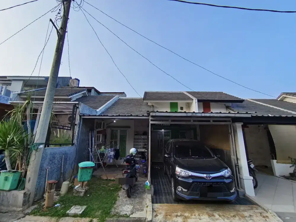 Dijual Rumah Serpong Garden 1 di Cluster Green River By Rumah Chinida (Lw)