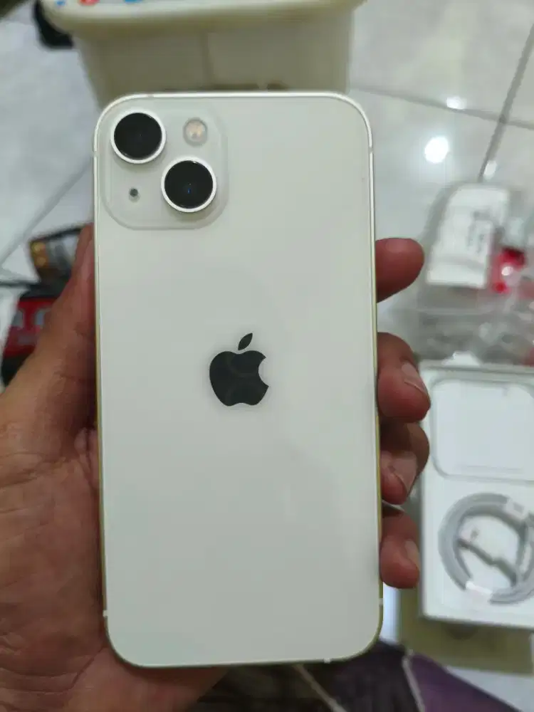 iPhone 13 basic 128 Inter All operator mulus no minus bukan Simlock