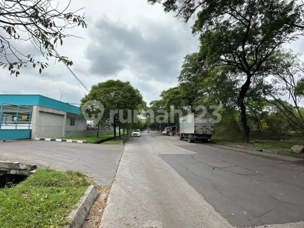 Tanah Komersial Industri Delta Silikon Langka Masih Pln