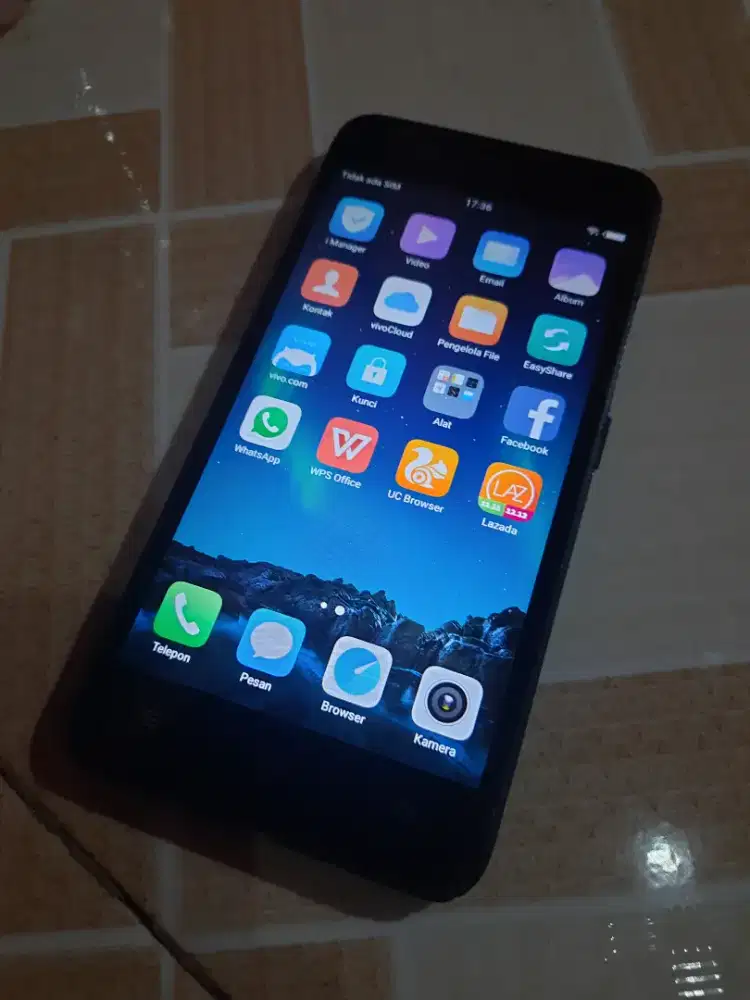 Vivo Y53 Ram 2/16 Minus Timbol Volume