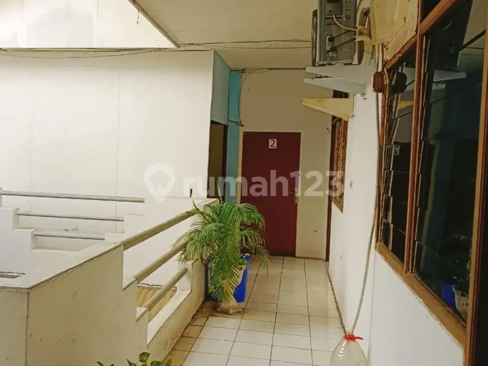 Ruko Utan Kayu Raya, Jalur Ramai, Strategis, Dekat Tol Rawamangun