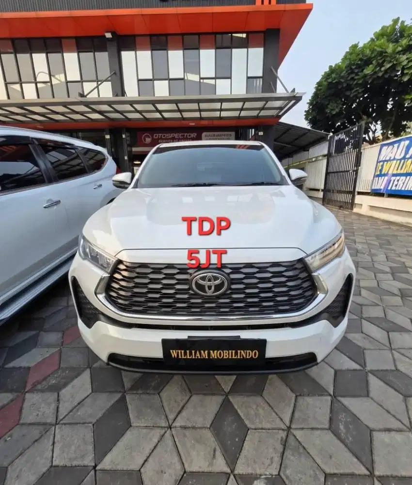 Toyota Zenix G Matic Tahun 2024 Kondisi Mulus Terawat Istimewa