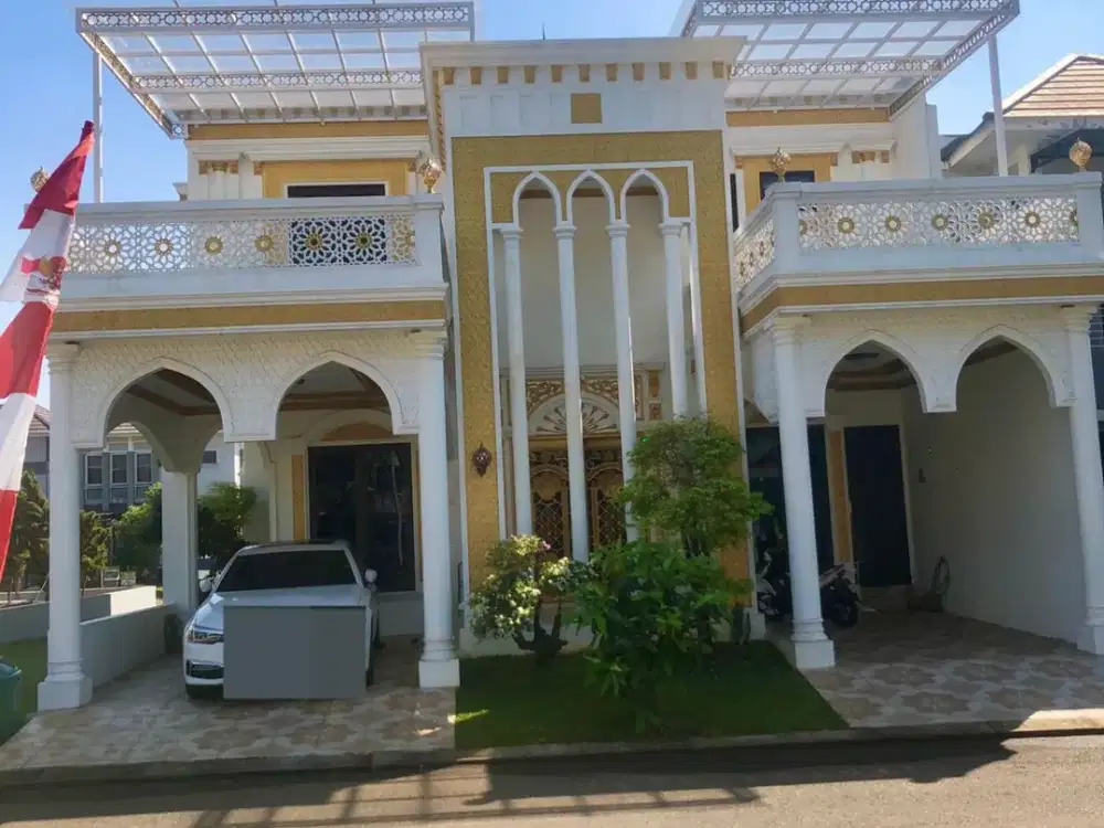 Di Jual Rumah Strategis di Kota Wisata Cibubur