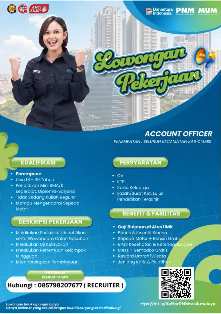 Informasi lowongan pekerjaan