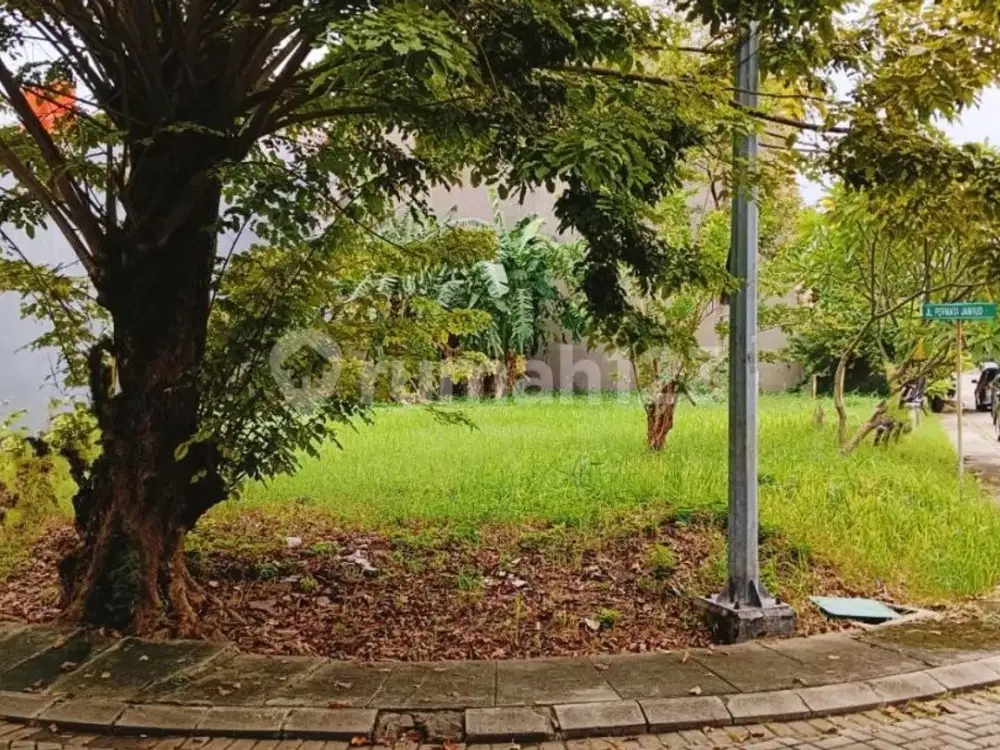 Tanah Kavling Perumahan Villa Permata Gading, Kelapa Gading, Hoek, Hadap Selatan Barat, Jalan Lebar, HGB, Nyaman, Asri, Dekat Mall Kelapa Gading,