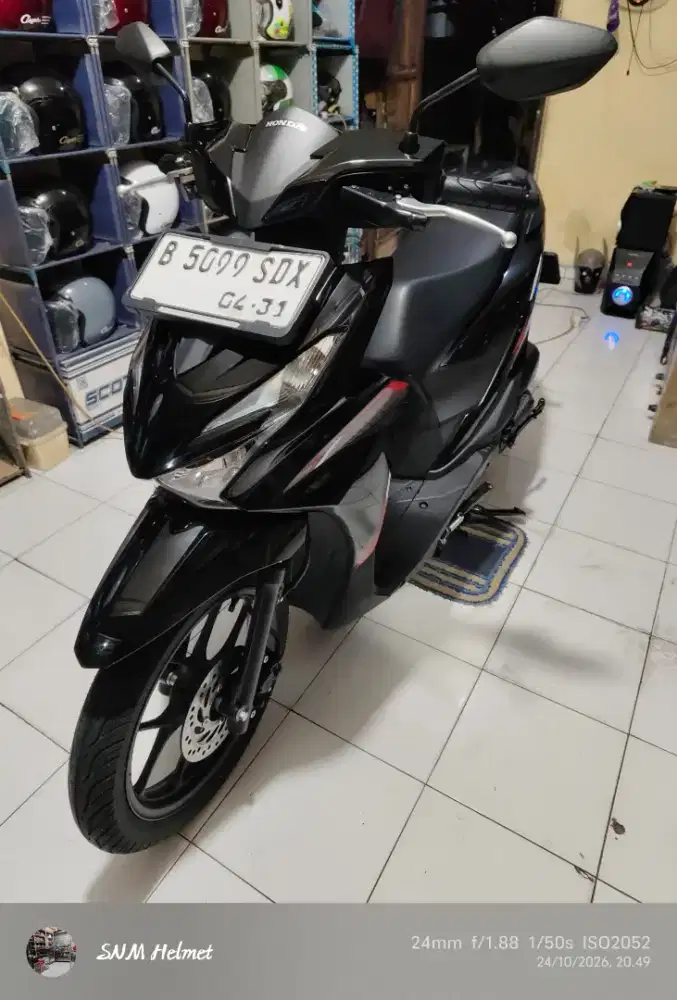Honda Beat New cbs