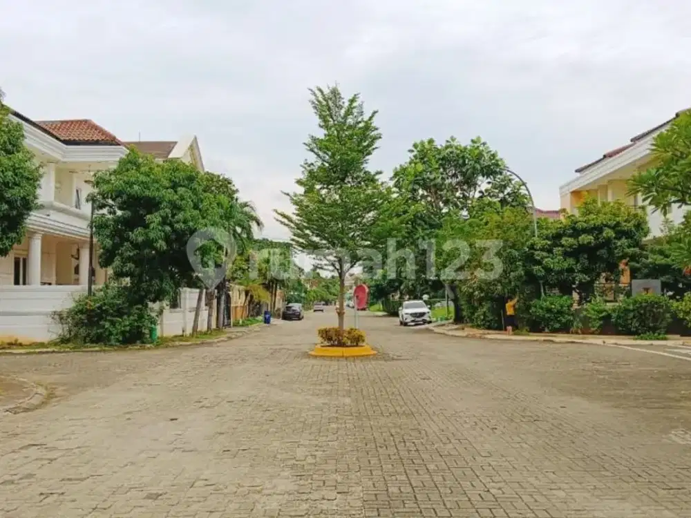 Tanah Kavling Villa Permata Gading, Hoek, Kelapa Gading