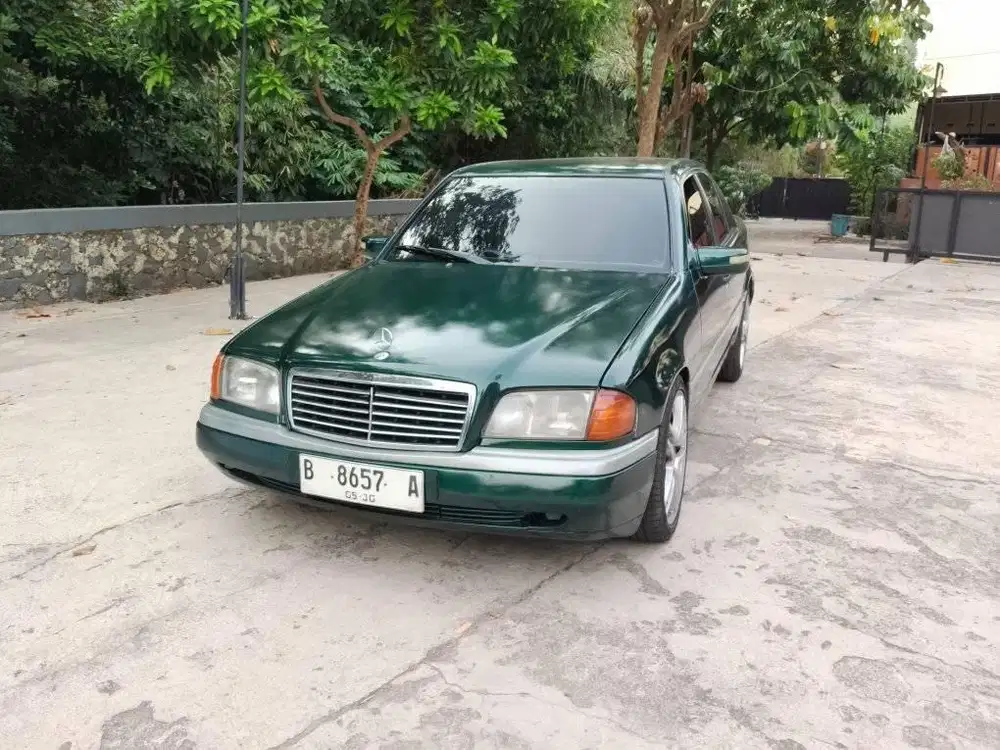 Mercedes-benz C180 Manual 1995