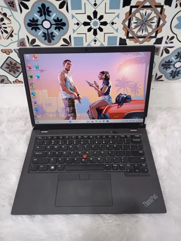 Laptop Lenovo Thinkpad L13 i3 Gen12 Ram 8gb SSD 256gb