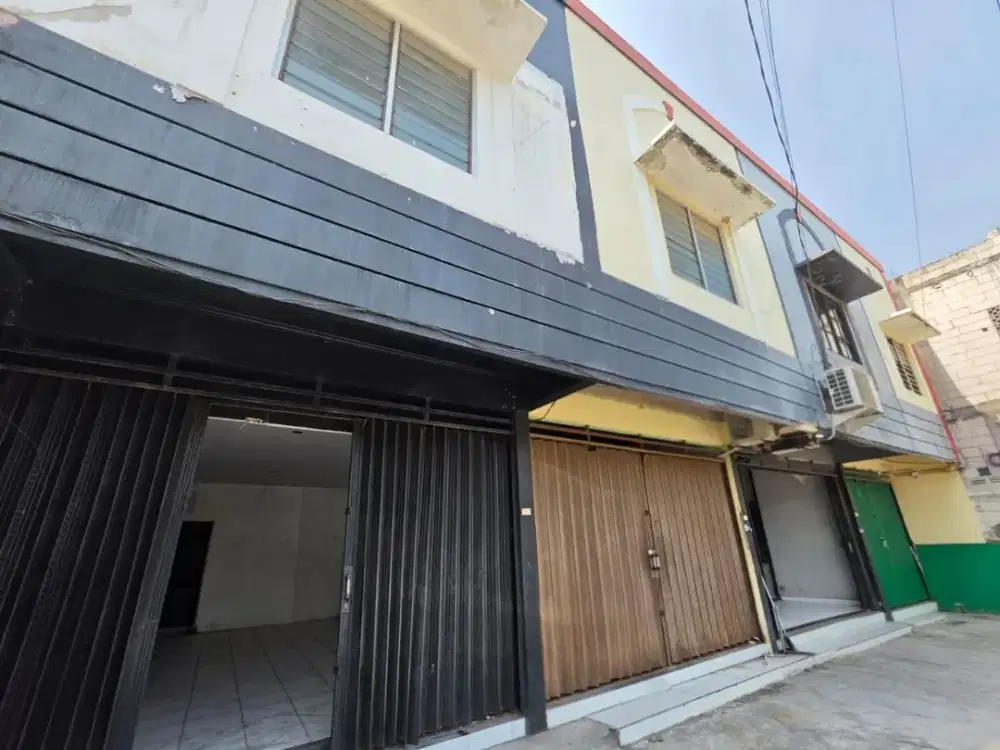 DISEWAKAN RUKO AKSES JALAN KONTAINER DI TENGAH KOTA SEMARANG