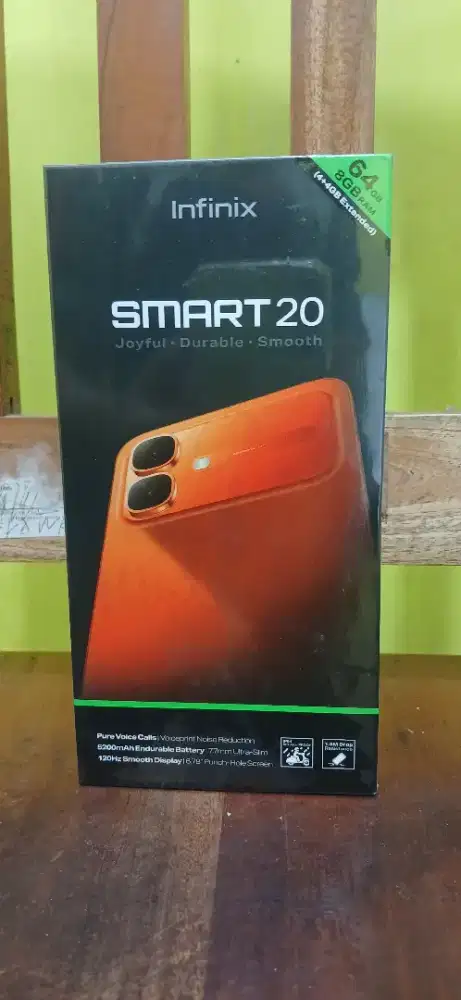 Infinix Smart20 Ram 4/64 warna black