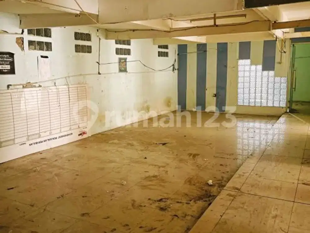 Tempat Usaha Kalibaru Timur Jakpus, Cocok Utk Percetakan, Kost, Harga Njop