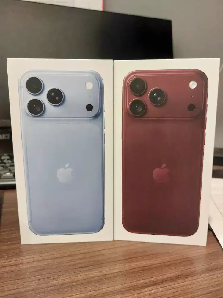 IPHONE 18 PRO MAX 512GB NEW SEGEL RESMI IBOX