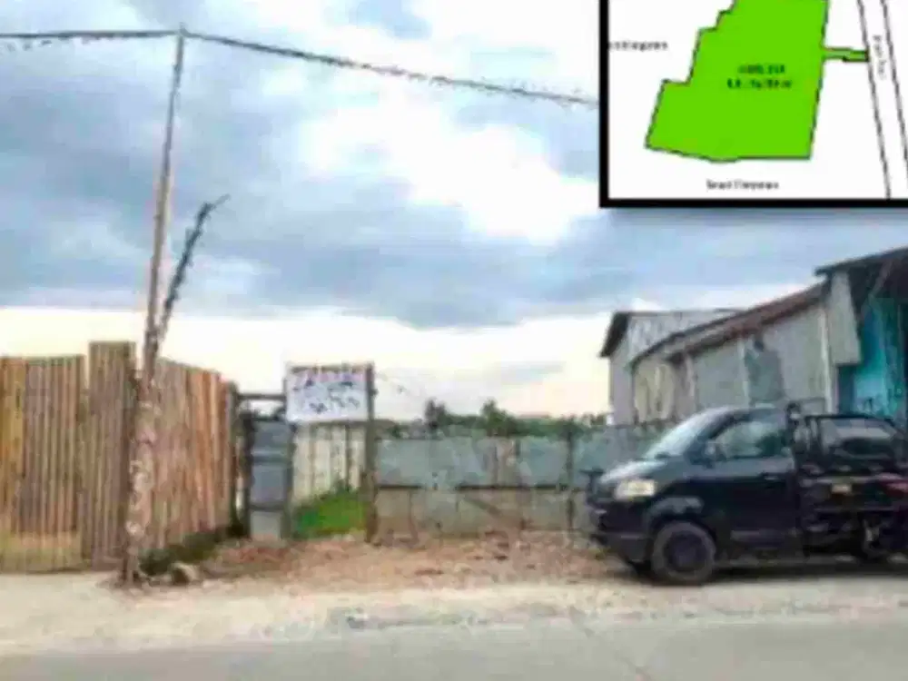 tanah cikarang bekasi industri lt 1.7 ha