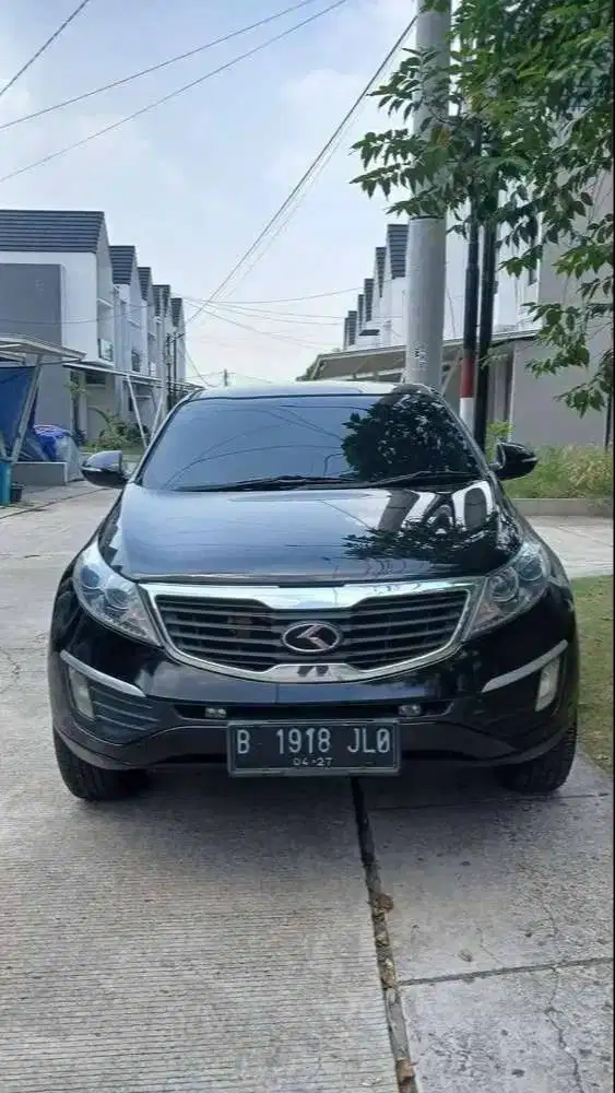 Dijual KIA Sportage SE 2012 Matic – Mesin Sehat, AC Dingin, Pemakaian