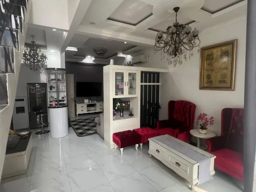 ANA RUMAH UK LT.108M DI KAMPUNG BARU JAKARTA BARAT