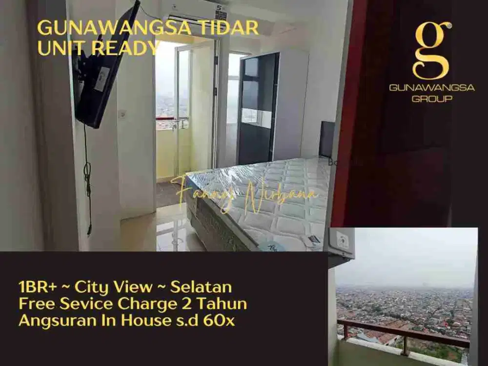 Gunawangsa Tidar | Hanya 1 unit | Angs In House s.d 60X tanpa BI Checking