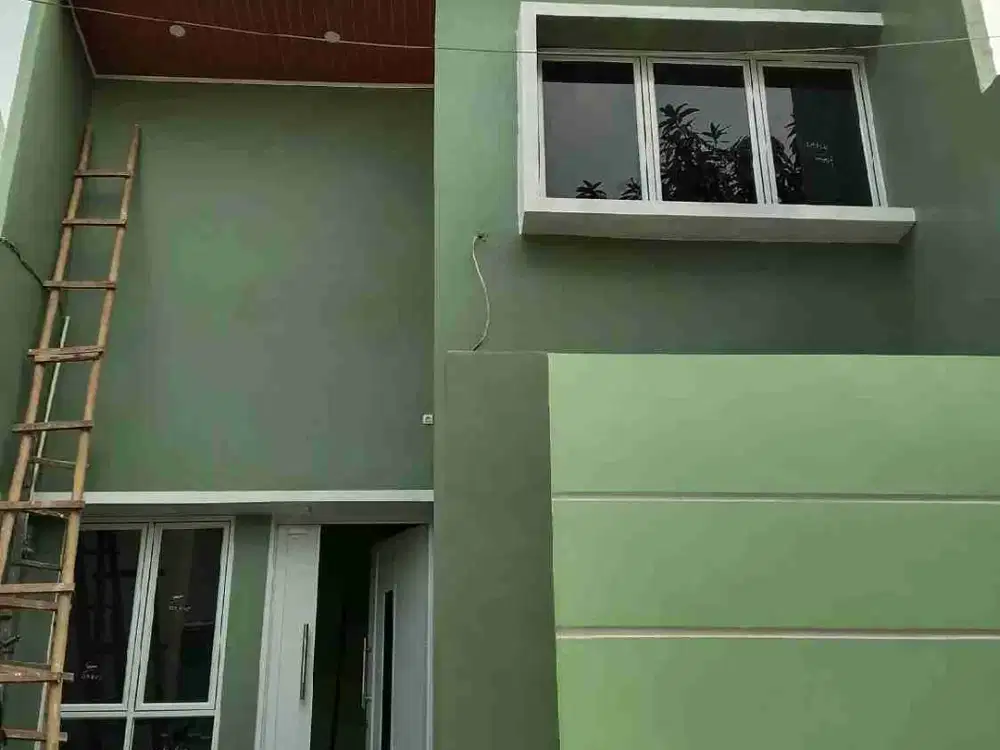 Dijual Rumah Bangunan Baru Permata Sepatan