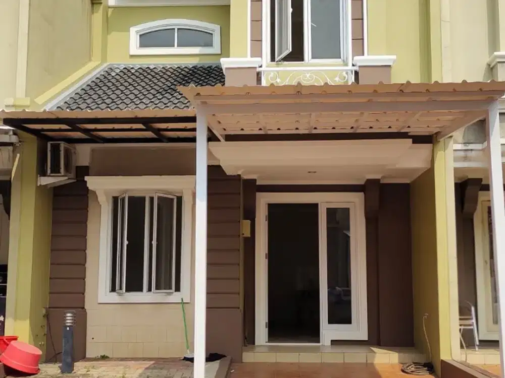Dijual Rumah Siap Huni di Cluster Samara Gading Serpong