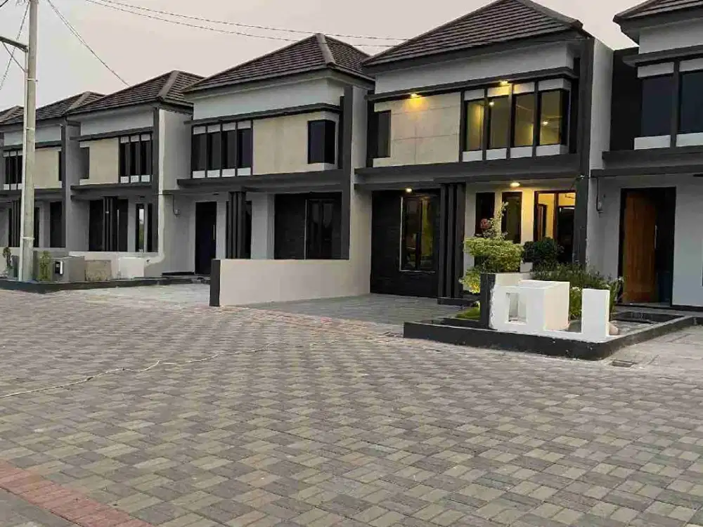 Rumah baru kawasan pondok candra lingkungan ciamik