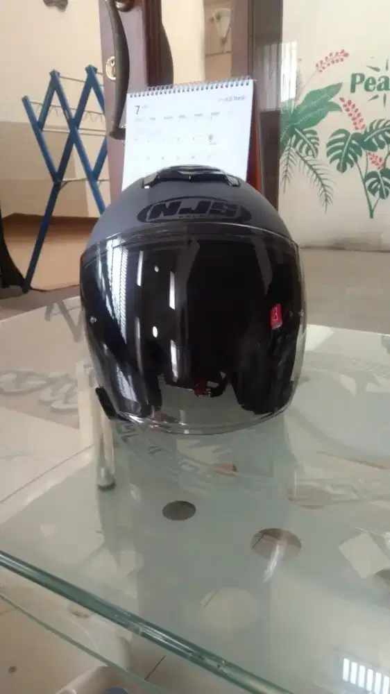 Helm NJS baru dipake 2X dari baru