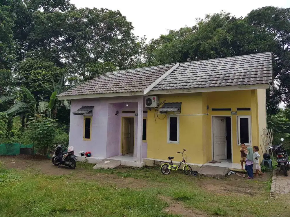 Di Jual Kontrakan dengan Tanah