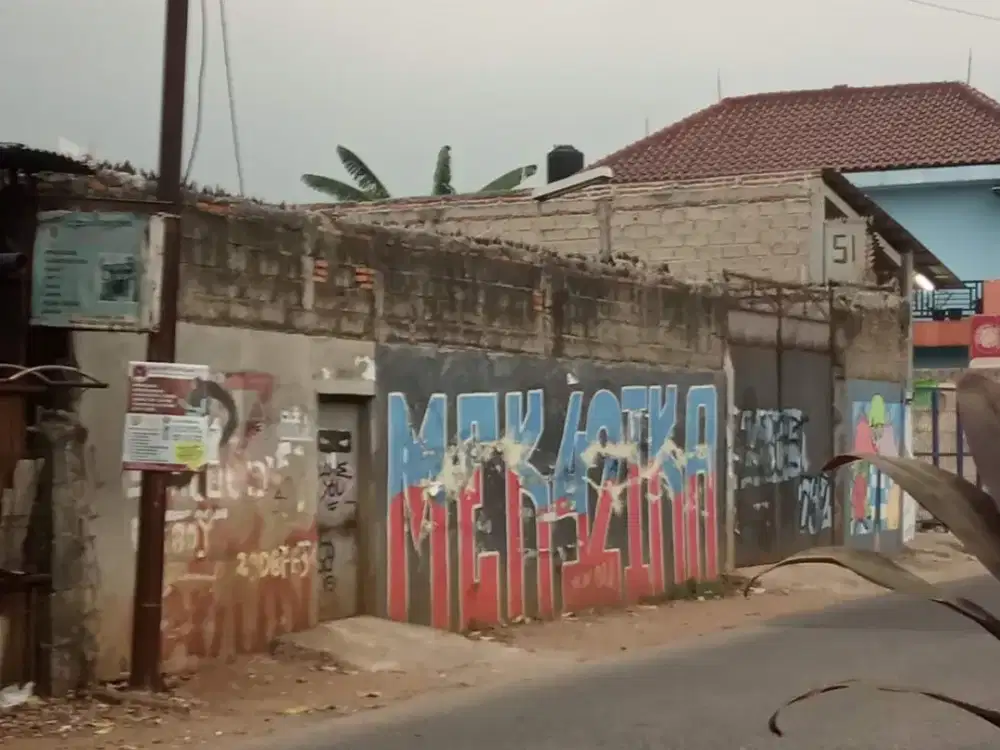 Dijual Tanah 469 m² di Jl. H. Dimun Raya Depok
