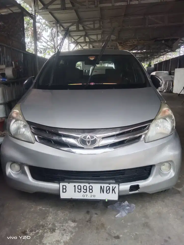 Avanza g manual 2015