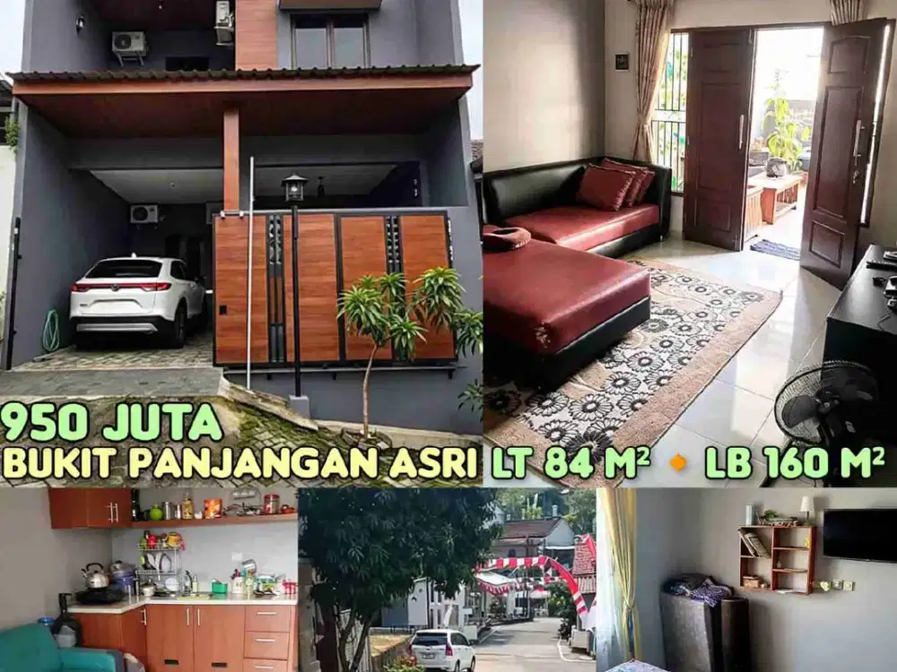 DIJUAL RUMAH PERUM BUKIT PANJANGAN ASRI MANYARAN SEMARANG